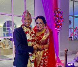 Miss Nepal 2010 Sadichha Shrestha ties knot